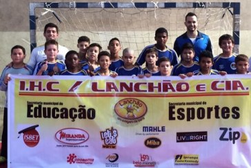 Handebol encerra fase da Lhesp com vitória no Sub 21