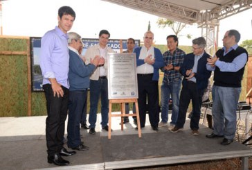 Pedra Fundamental do novo prédio do Haoc é lançada