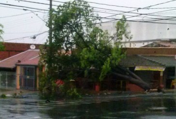 Tempestade assusta moradores de Indaiatuba