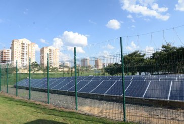 Painel Solar instalado no Parque Ecológico já está funcionando