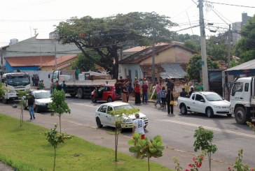 Área é desapropriada e demolida no mesmo dia