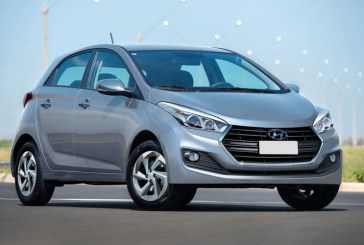 HB20 recebe a sua primeira reestilização