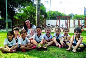 Alunos do Colégio Montreal reproduzem Meio Ambiente para observação