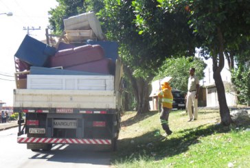 Urbanismo divulga programação da operação Cata-Bagulho até final de dezembro