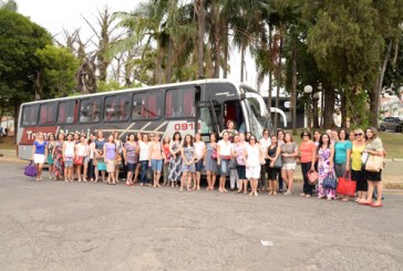 Alunas do Funssol visitam Feira de Patchwork em Limeira