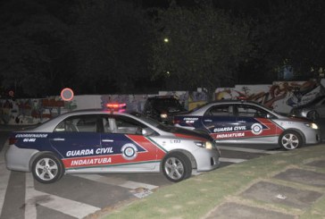 Suspeito é preso após roubo em posto de gasolina