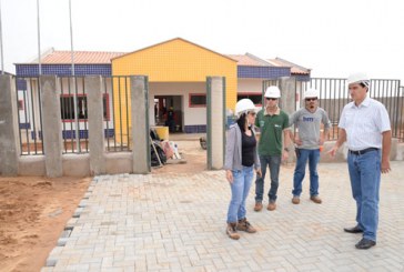 Três unidades escolares do Campo Bonito estão recebendo pintura