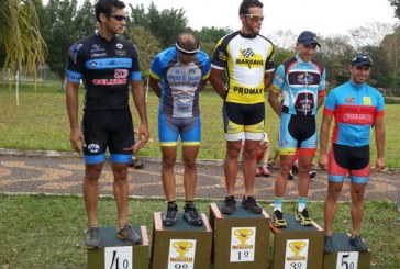 Ciclismo subiu ao pódio na etapa da Média Paulista