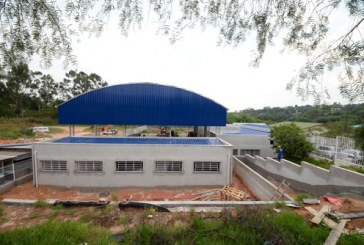 Ampliação da Emeb Maria Albertina Banwart Berdu está na fase de acabamento
