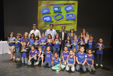 Livros virtuais, produzidos em sala de aula, são premiados pela Positivo