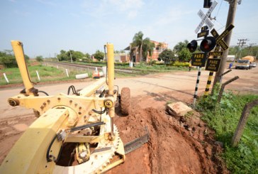 Pimenta tem melhorias na passagem de nível