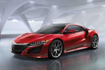 Acura NSX fica ainda mais feroz