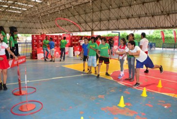 Estudantes participam de evento em Campinas que dará oportunidade de carregar a tocha olímpica