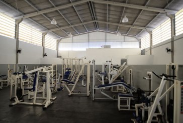 Galpão é reformado para abrigar Academia Municipal