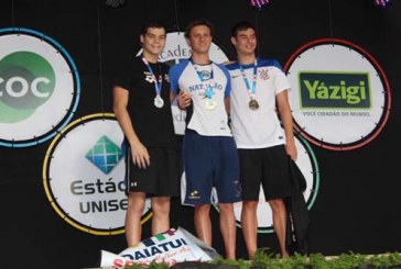 Natação de Indaiatuba vence no Campeonato Paulista Juvenil em Jaboticabal