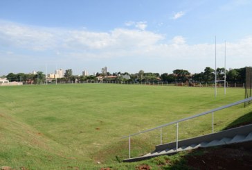 Prefeito inaugura Polo Esportivo Cruzeiro com campo de futebol e rugby