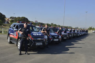 Guarda Civil prende em média um bandido a cada 36 horas