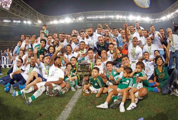 Palmeiras vence a Copa do Brasil