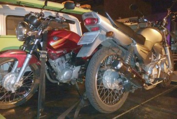 Guardas civis 	recuperam motos