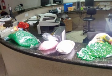 Ajudante geral é preso em flagrante