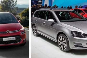 C4 Picasso e Golf Variant têm qualidades