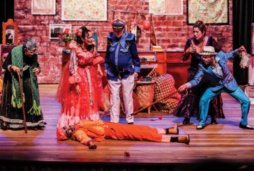 Grupo de Teatro Anankê  faz apresentação dia 13