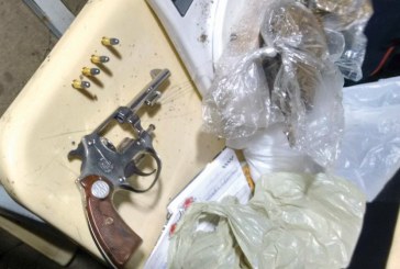 Quatro são presos em  flagrante pela GC