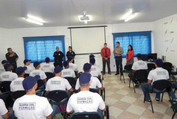 GC de Indaiatuba tem visita de ex-fuzileiro