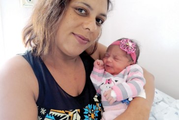 Ketley é o 1º bebê  do ano