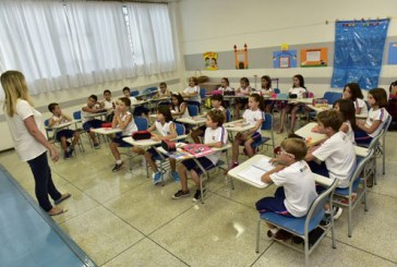 Alunos do Le Perini retornam à rotina escolar