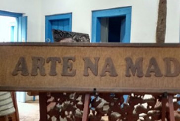 Fundação Pró-Memória recebe Exposição Temporária Arte em Madeira