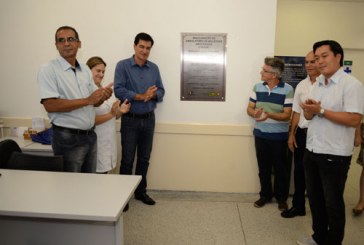 Reinaldo Nogueira inaugura Ambulatório de Moléstias Infecciosas