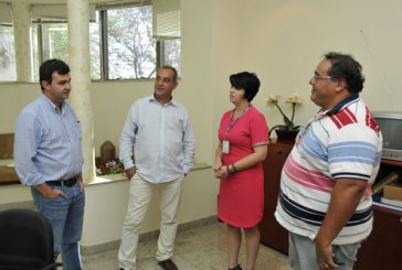 Representantes da Sanasa visitam o Saae