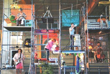 Peças e montagens nas últimas semanas