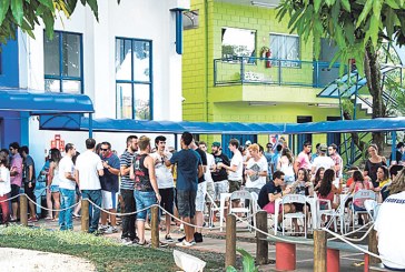 Colégio Objetivo encontro para ex-alunos