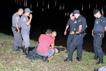 Jovem tenta atravessar Córrego e morre afogado