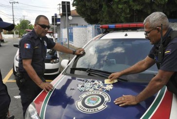 Ajudante é detido pela GC  com drogas