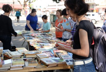 Feira de troca de livros acontece sábado, dia 27