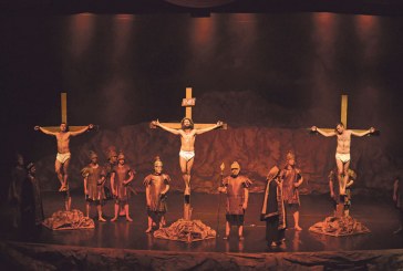 Paixão de Cristo será na sexta-feira, dia 25