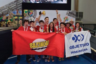Colégio Objetivo conquista primeiro lugar