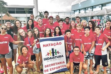 Natação e Bicicross são destaques na região