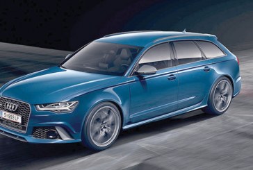 Audi RS6 Avant está  a caminho do País