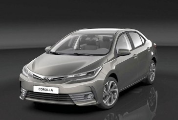 Eis o renovado Toyota Corolla