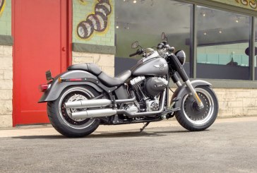 Fat Boy Special aposta no acabamento preto