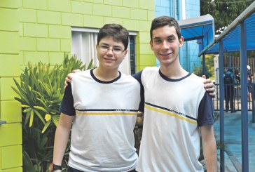 Alunos conquistam medalha de bronze