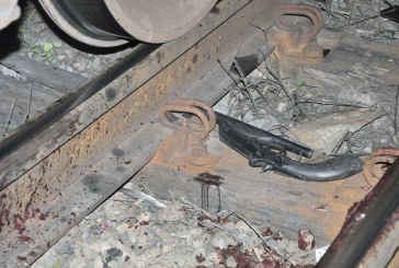 Polícia Civil investiga  morto na linha do trem