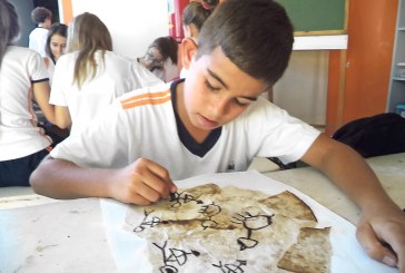 Estudantes descobrem importância da arte