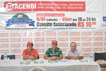 26ª Festa do Chopp acontece amanhã