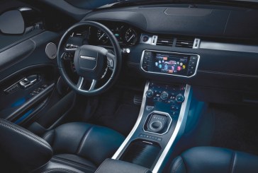 Land Rover Evoque  fica mais  interativo