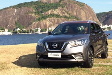 Nissan apresenta Kicks no Rio